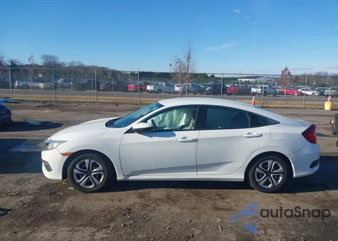 2016 Honda Civic Lx z USA, uszkodzony, nr VIN 2HGFC2F51GH555286
